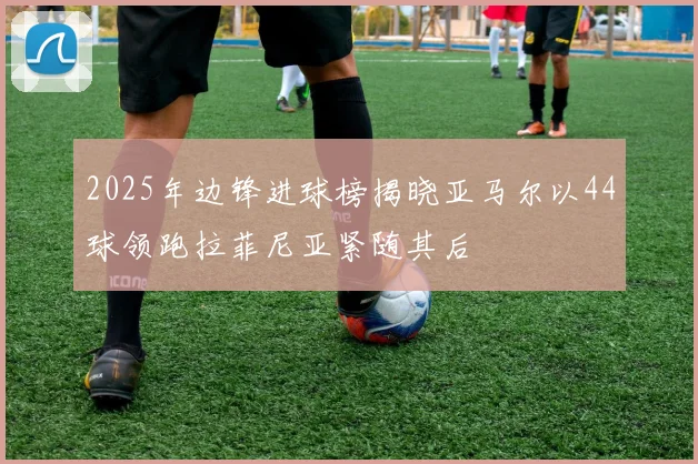 2025年边锋进球榜揭晓亚马尔以44球领跑拉菲尼亚紧随其后