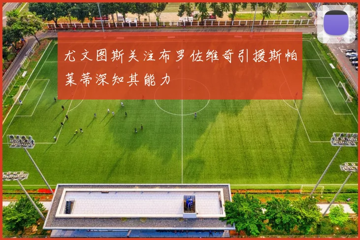 尤文图斯关注布罗佐维奇引援斯帕莱蒂深知其能力