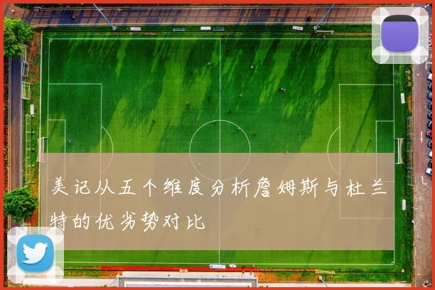美记从五个维度分析詹姆斯与杜兰特的优劣势对比